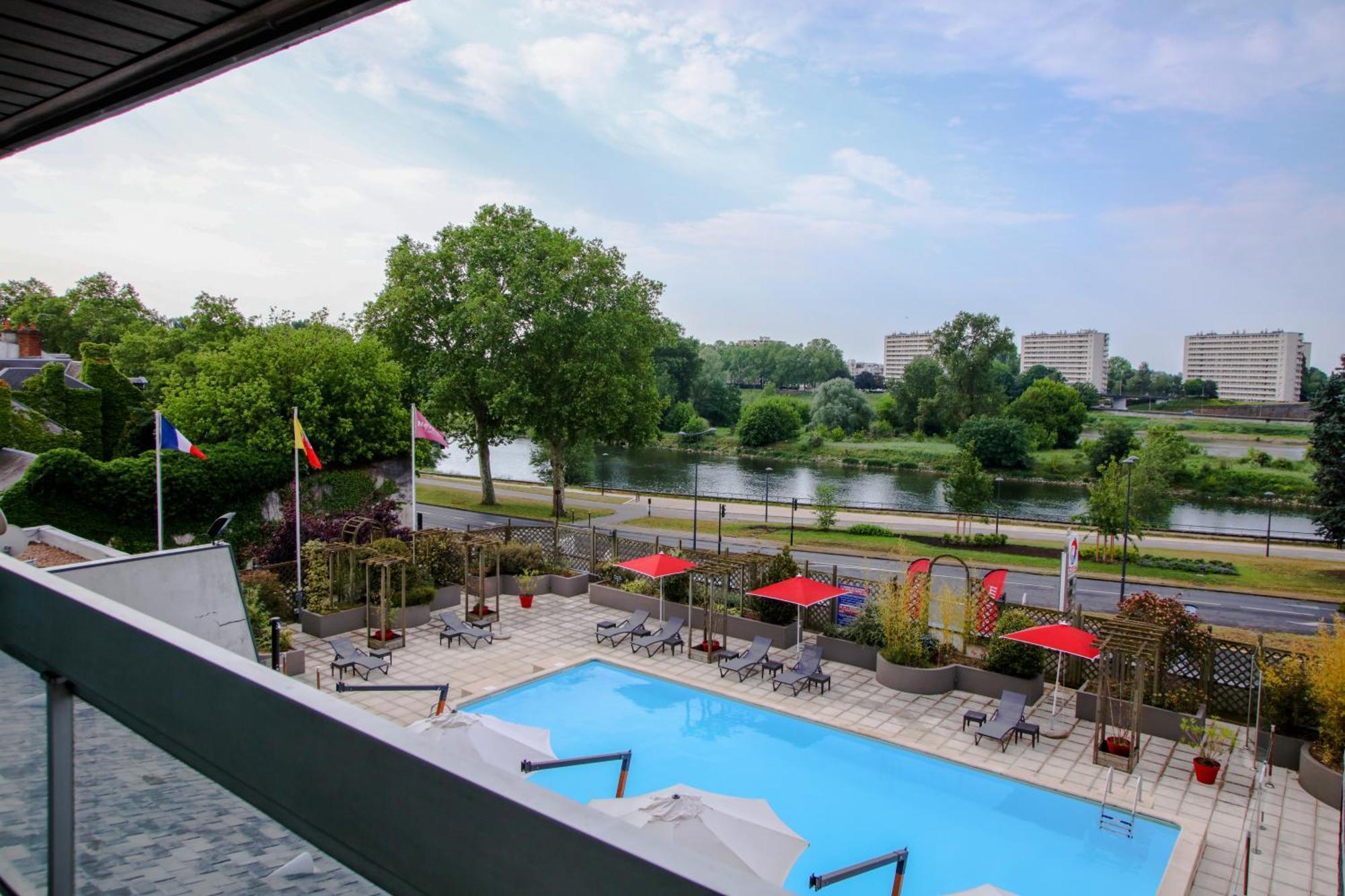 Mercure Orleans Centre Bords De Loire Hotel Exterior foto